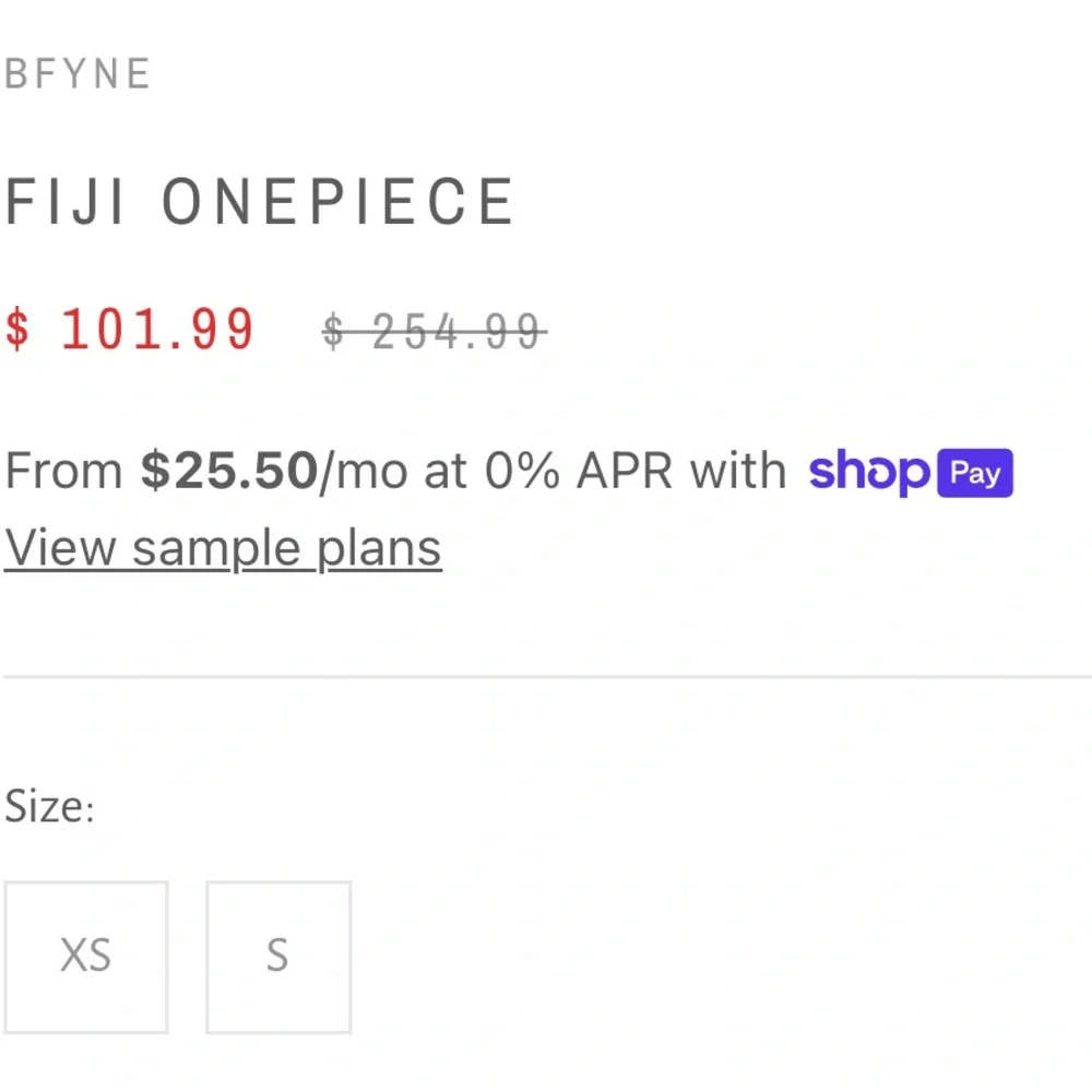 Bfyne Fiji Purple and Blue Stringy Swimsuit - Picture 7 of 10